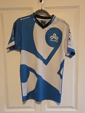 Cloud9 Blue & White Esports Jersey 2016/2017 - M